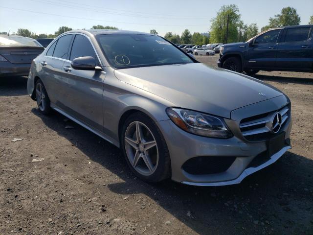 MERCEDES-BENZ C 300 2016 55swf4jb2gu150220