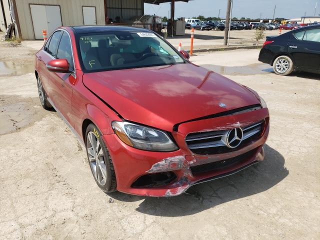 MERCEDES-BENZ C 300 2016 55swf4jb2gu150895