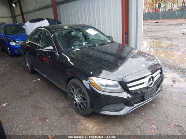 MERCEDES-BENZ C-CLASS 2016 55swf4jb2gu152579