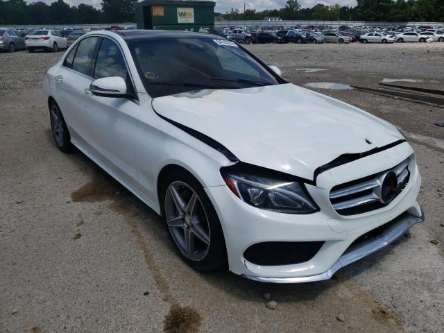 MERCEDES-BENZ C 300 2016 55swf4jb2gu152694