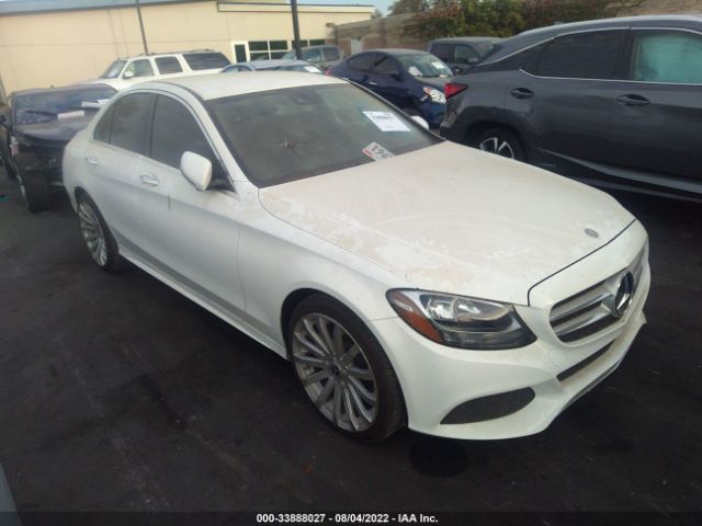 MERCEDES-BENZ C-CLASS 2016 55swf4jb2gu152954