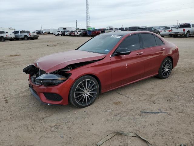 MERCEDES-BENZ C-CLASS 2016 55swf4jb2gu154008