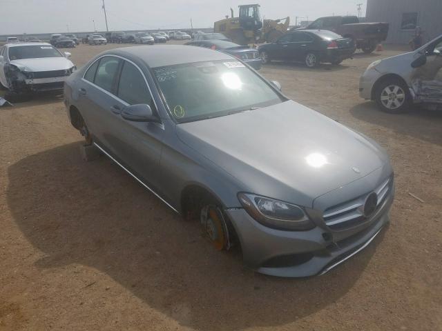 MERCEDES-BENZ C 300 2016 55swf4jb2gu154087