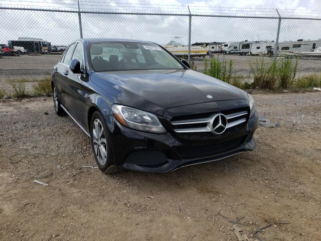 MERCEDES-BENZ C 300 2016 55swf4jb2gu154977