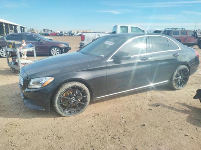 MERCEDES-BENZ C 300 2016 55swf4jb2gu155451