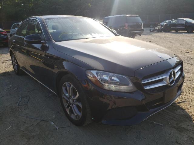 MERCEDES-BENZ C 300 2016 55swf4jb2gu155711