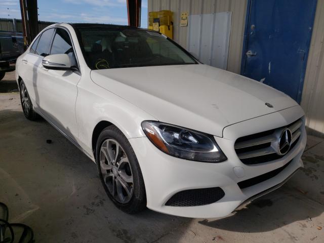 MERCEDES-BENZ C 300 2016 55swf4jb2gu155790