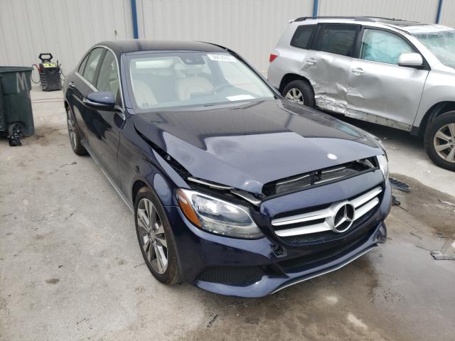 MERCEDES-BENZ C 300 2016 55swf4jb2gu156440