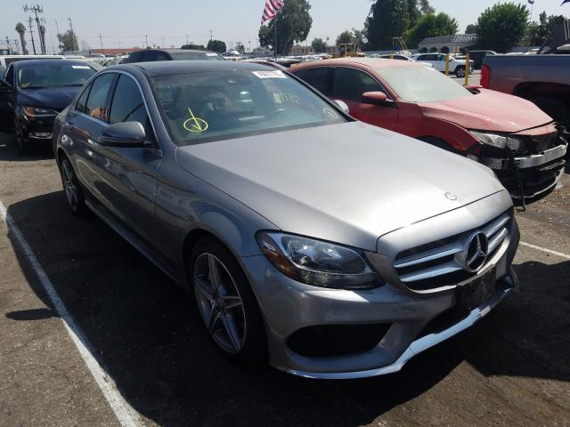 MERCEDES-BENZ C 300 2016 55swf4jb2gu156888