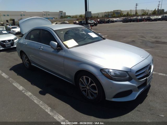 MERCEDES-BENZ C-CLASS 2016 55swf4jb2gu157233