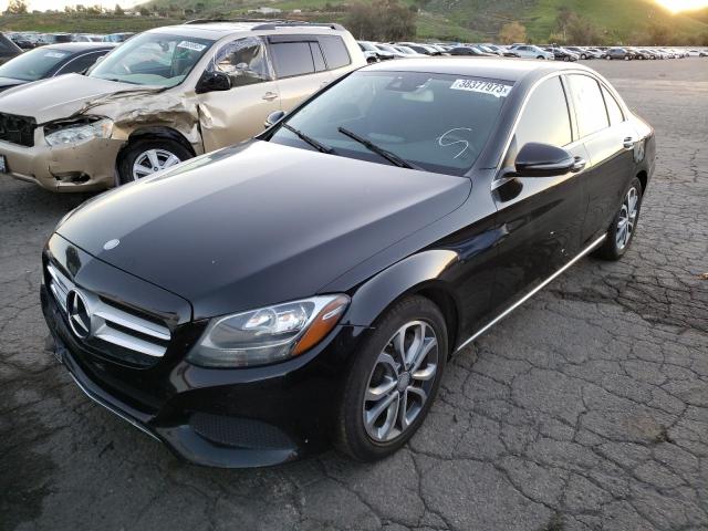 MERCEDES-BENZ C 300 2016 55swf4jb2gu157362