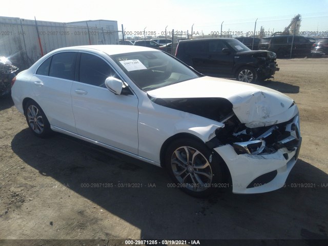 MERCEDES-BENZ C-CLASS 2016 55swf4jb2gu157815