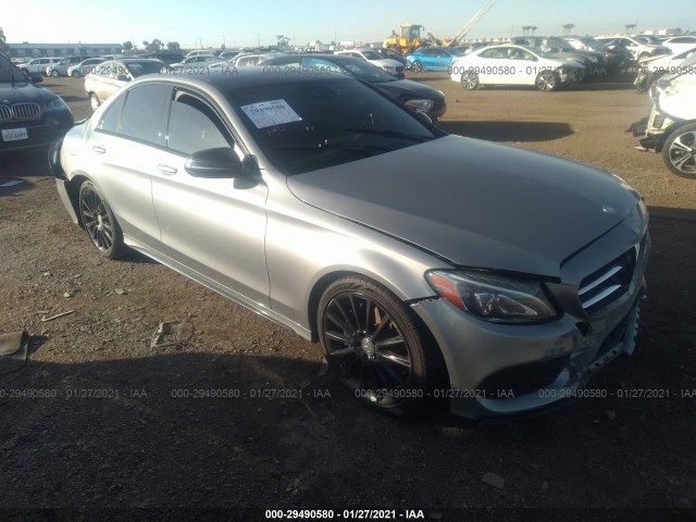 MERCEDES-BENZ C-CLASS 2016 55swf4jb2gu159211