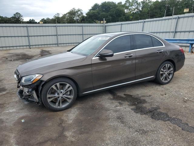 MERCEDES-BENZ C 300 2016 55swf4jb2gu159399