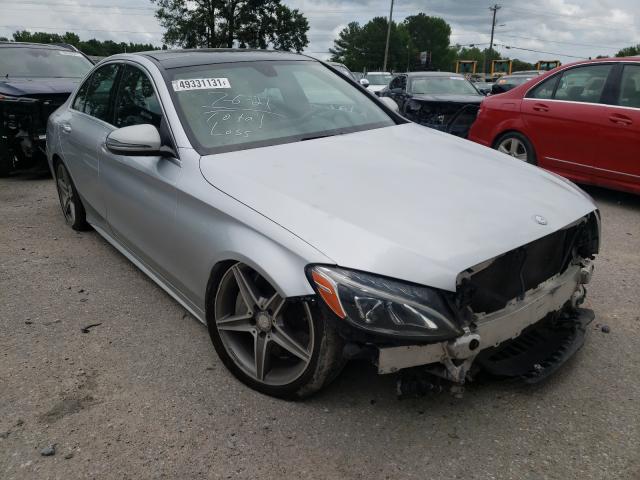 MERCEDES-BENZ C 300 2016 55swf4jb2gu161511