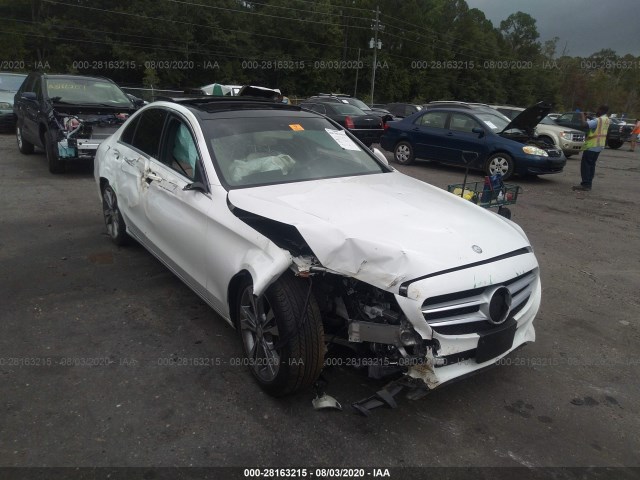 MERCEDES-BENZ C-CLASS 2016 55swf4jb2gu161900