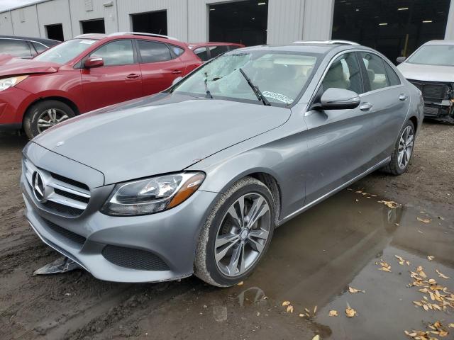 MERCEDES-BENZ C 300 2016 55swf4jb2gu162190