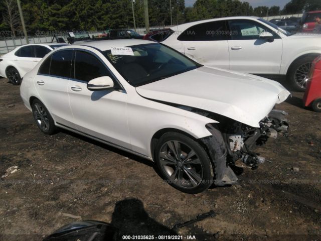 MERCEDES-BENZ C-CLASS 2016 55swf4jb2gu162819