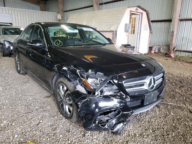 MERCEDES-BENZ C 300 2016 55swf4jb2gu163730