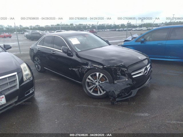 MERCEDES-BENZ C-CLASS 2016 55swf4jb2gu164117