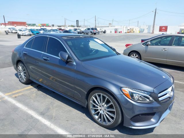 MERCEDES-BENZ C-CLASS 2016 55swf4jb2gu164778