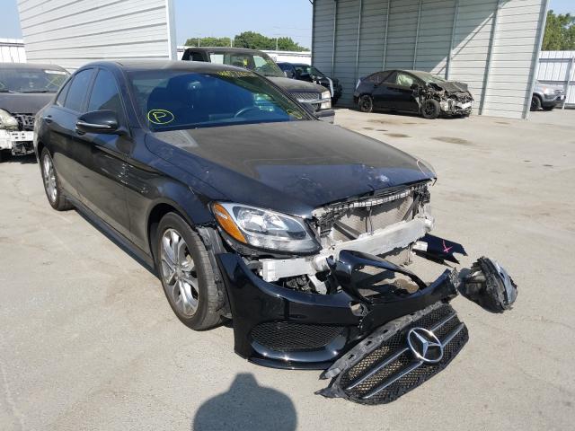 MERCEDES-BENZ C 300 2016 55swf4jb2gu166143