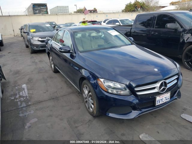 MERCEDES-BENZ C 300 2016 55swf4jb2gu166403