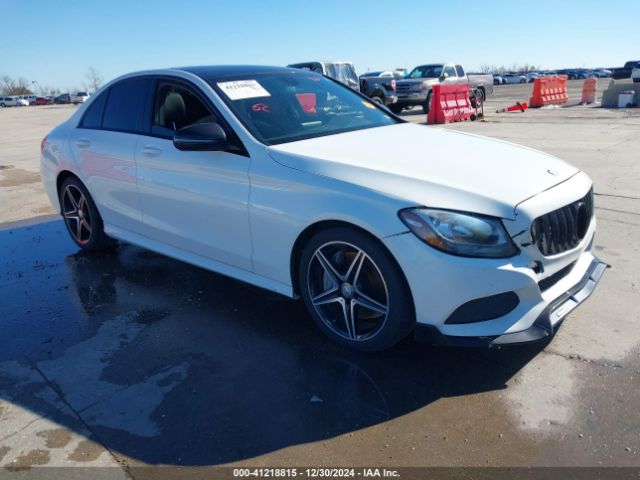 MERCEDES-BENZ C-CLASS 2016 55swf4jb2gu168538