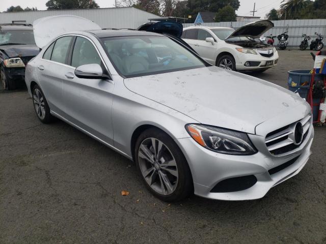 MERCEDES-BENZ C 300 2016 55swf4jb2gu169513