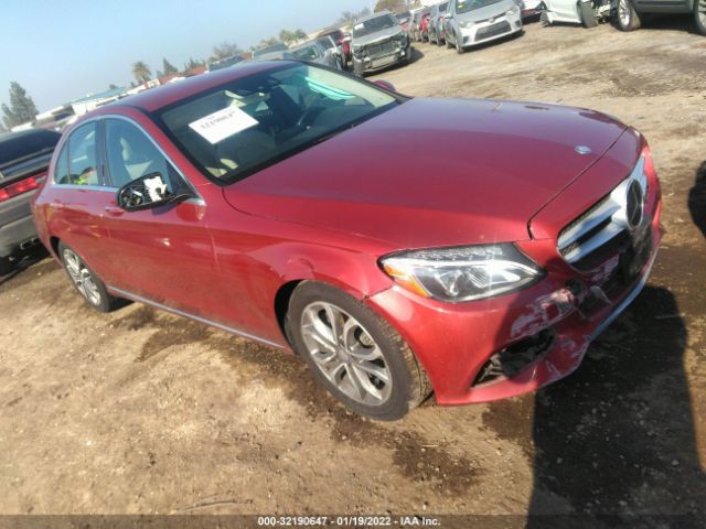 MERCEDES-BENZ C-CLASS 2016 55swf4jb2gu169690