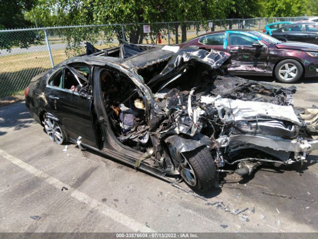 MERCEDES-BENZ C-CLASS 2016 55swf4jb2gu170984