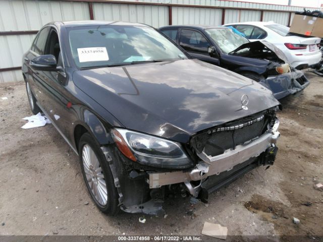 MERCEDES-BENZ C-CLASS 2016 55swf4jb2gu171486