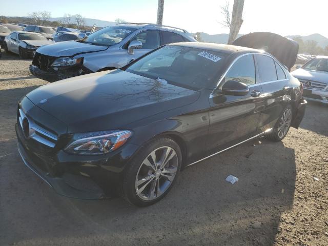 MERCEDES-BENZ C 300 2016 55swf4jb2gu172220