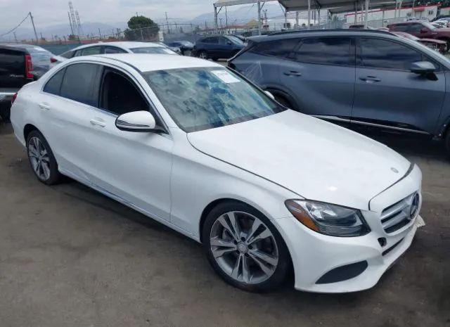 MERCEDES-BENZ C-CLASS 2016 55swf4jb2gu172735