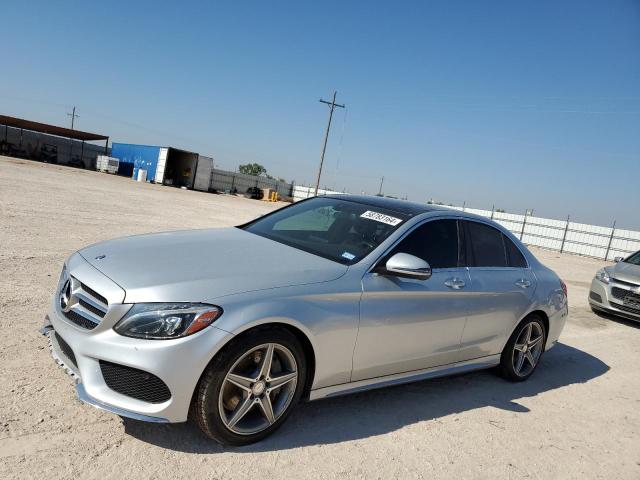 MERCEDES-BENZ C-CLASS 2016 55swf4jb2gu173318