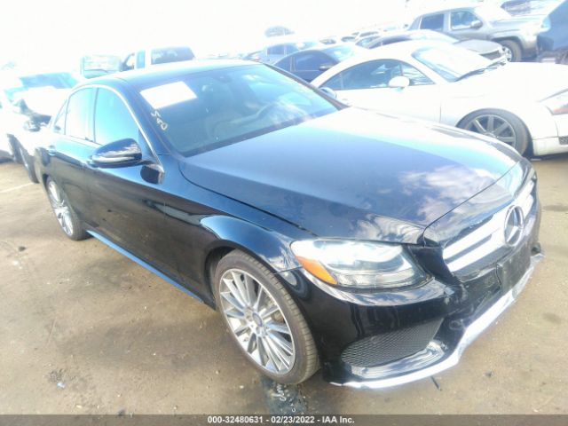 MERCEDES-BENZ C-CLASS 2016 55swf4jb2gu173500