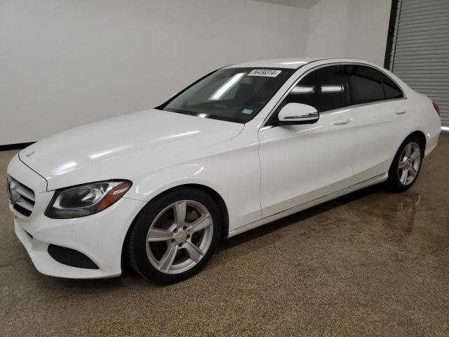 MERCEDES-BENZ C-CLASS 2016 55swf4jb2gu173691