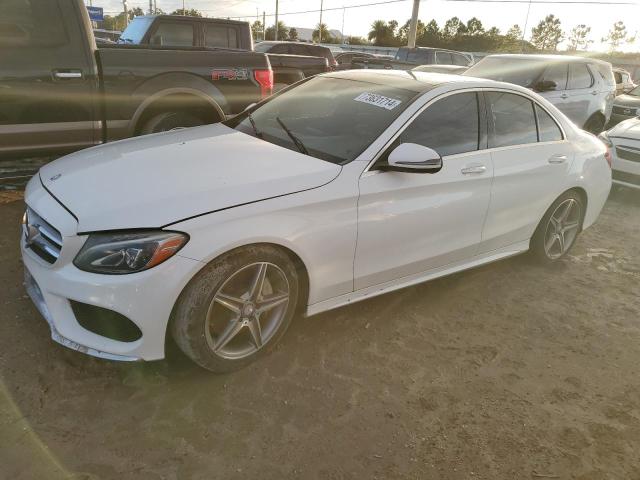 MERCEDES-BENZ C 300 2016 55swf4jb2gu173920