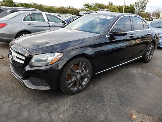 MERCEDES-BENZ C 300 2016 55swf4jb2gu174260