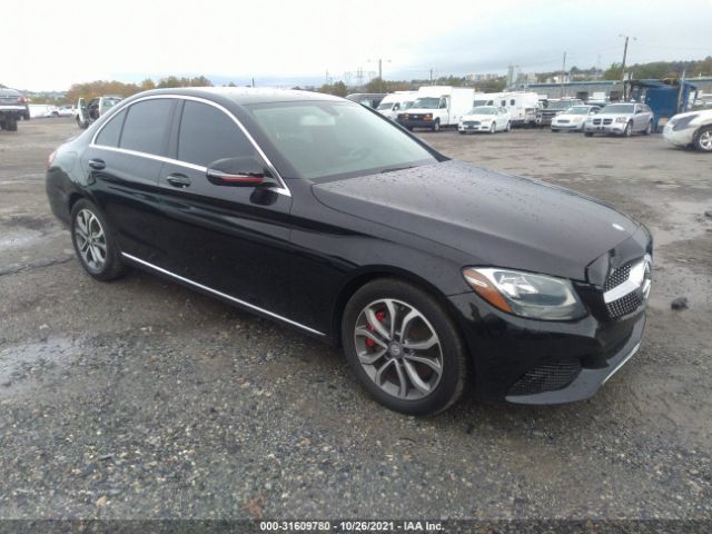 MERCEDES-BENZ C-CLASS 2016 55swf4jb2gu174324