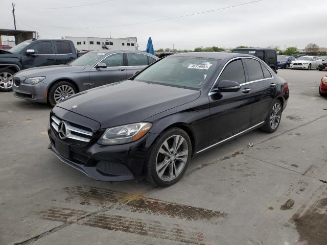 MERCEDES-BENZ C 300 2016 55swf4jb2gu175005