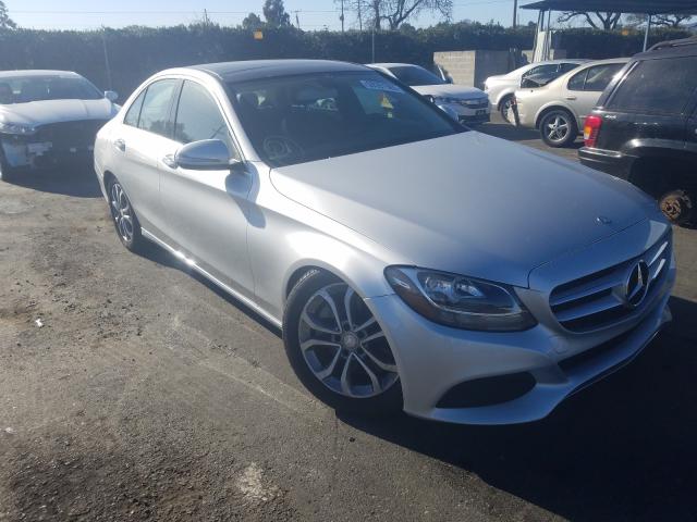 MERCEDES-BENZ C 300 2016 55swf4jb2gu176493