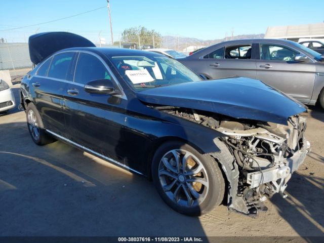 MERCEDES-BENZ C-CLASS 2016 55swf4jb2gu178423