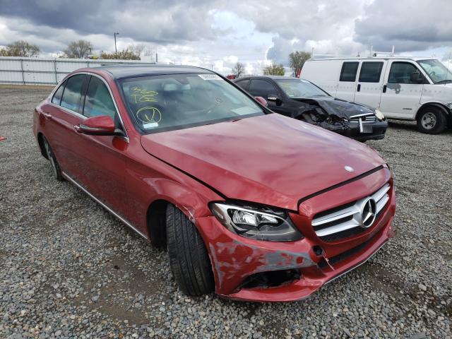 MERCEDES-BENZ C 300 2016 55swf4jb2gu178583