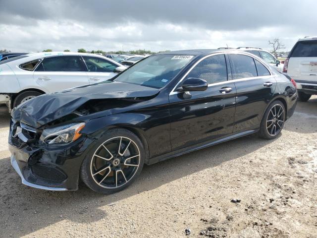 MERCEDES-BENZ C-CLASS 2017 55swf4jb2hu179542