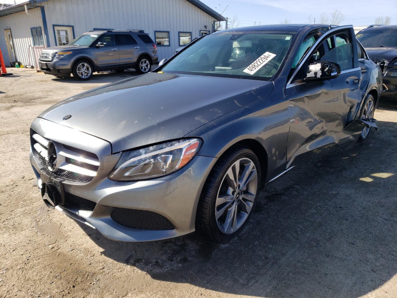 MERCEDES-BENZ C-KLASSE 2017 55swf4jb2hu179928