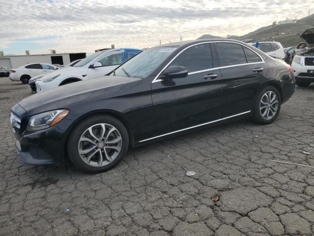 MERCEDES-BENZ C-CLASS 2017 55swf4jb2hu183445