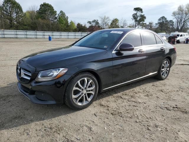 MERCEDES-BENZ C-CLASS 2017 55swf4jb2hu183512