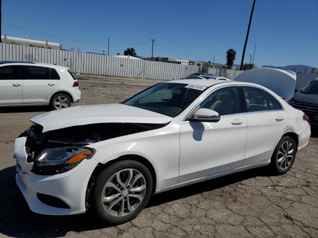 MERCEDES-BENZ C-CLASS 2017 55swf4jb2hu184465