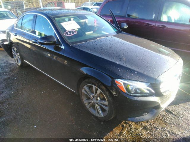 MERCEDES-BENZ C-CLASS 2017 55swf4jb2hu185776